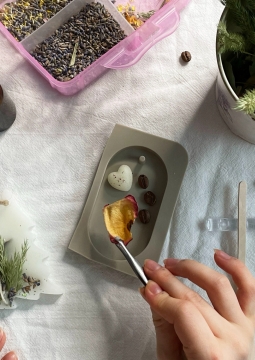 Творческий мастер-класс по изготовлению аромасаше