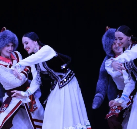 Ансамбль народного танца Файзи Гаскарова