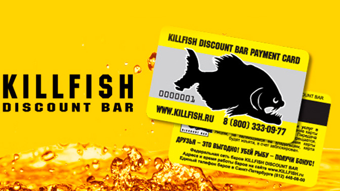 Killfish Discount Bar