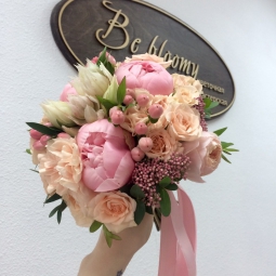 BeBloomy, цветочная мастерская