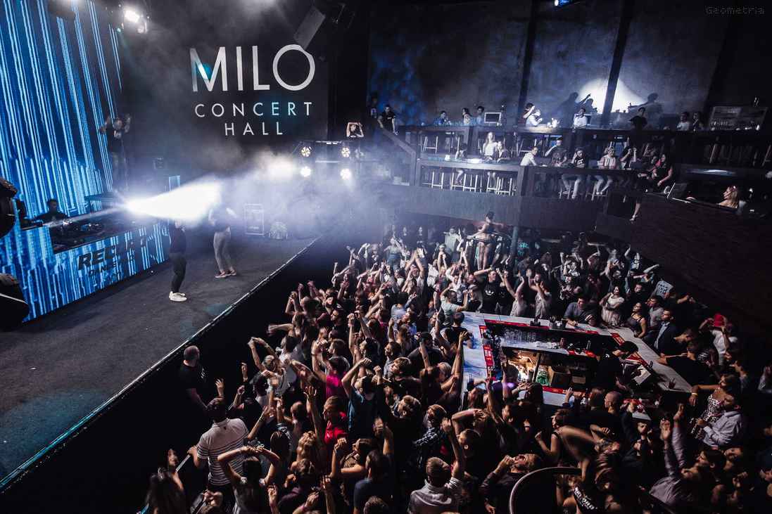 Milo concert hall фото зала