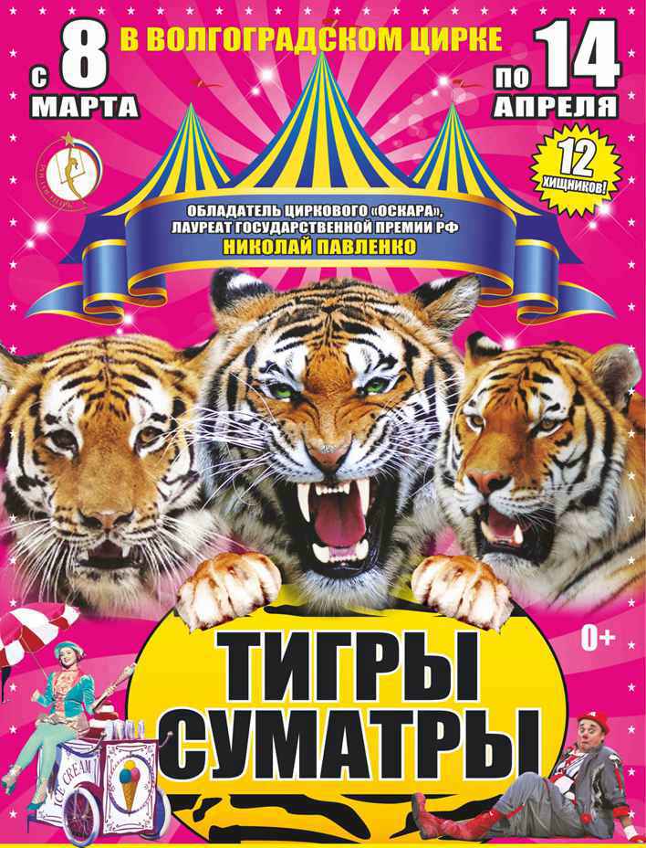 Афиша цирк программа
